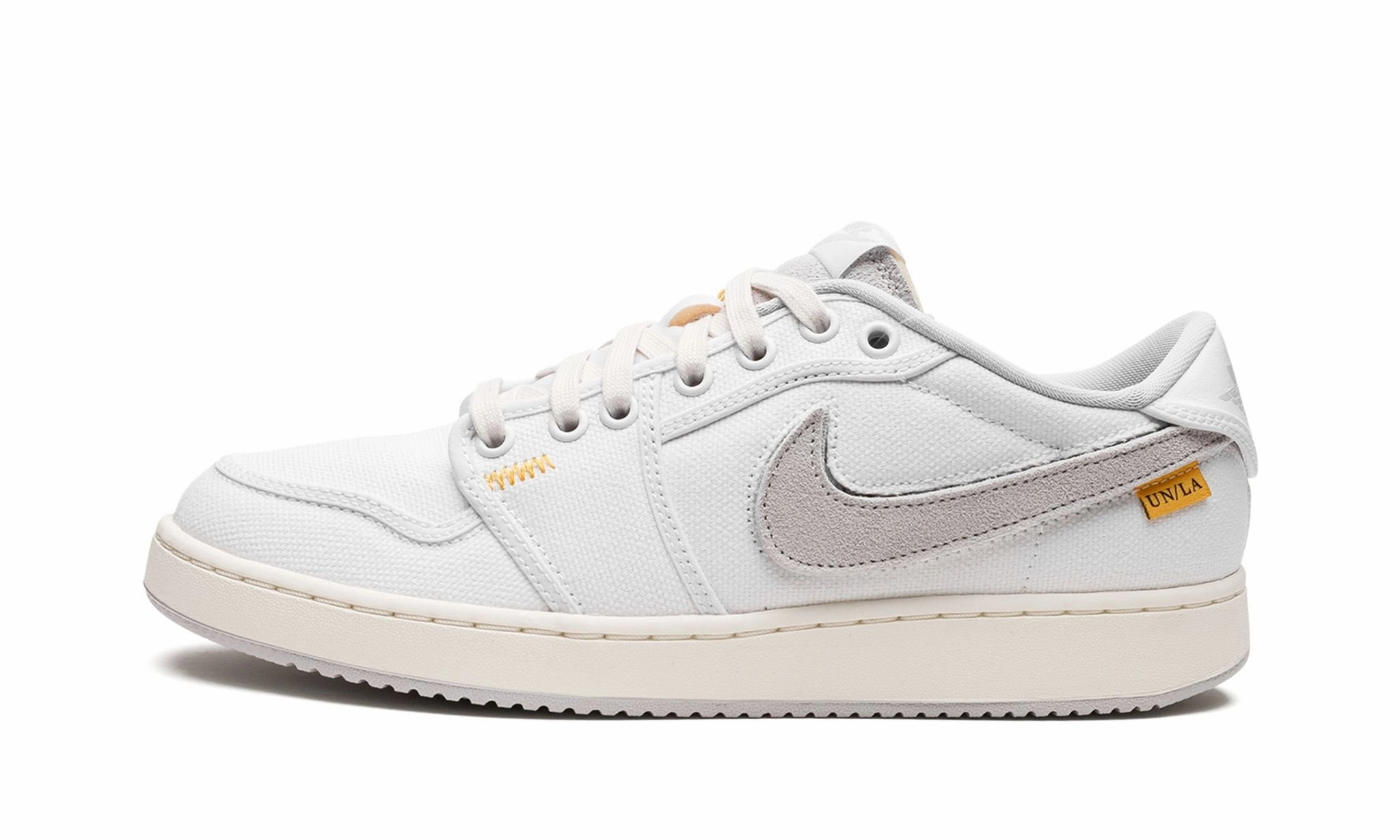 Union LA x Air Jordan 1 KO Low 'White Neutral Grey' Fast Go Free Move