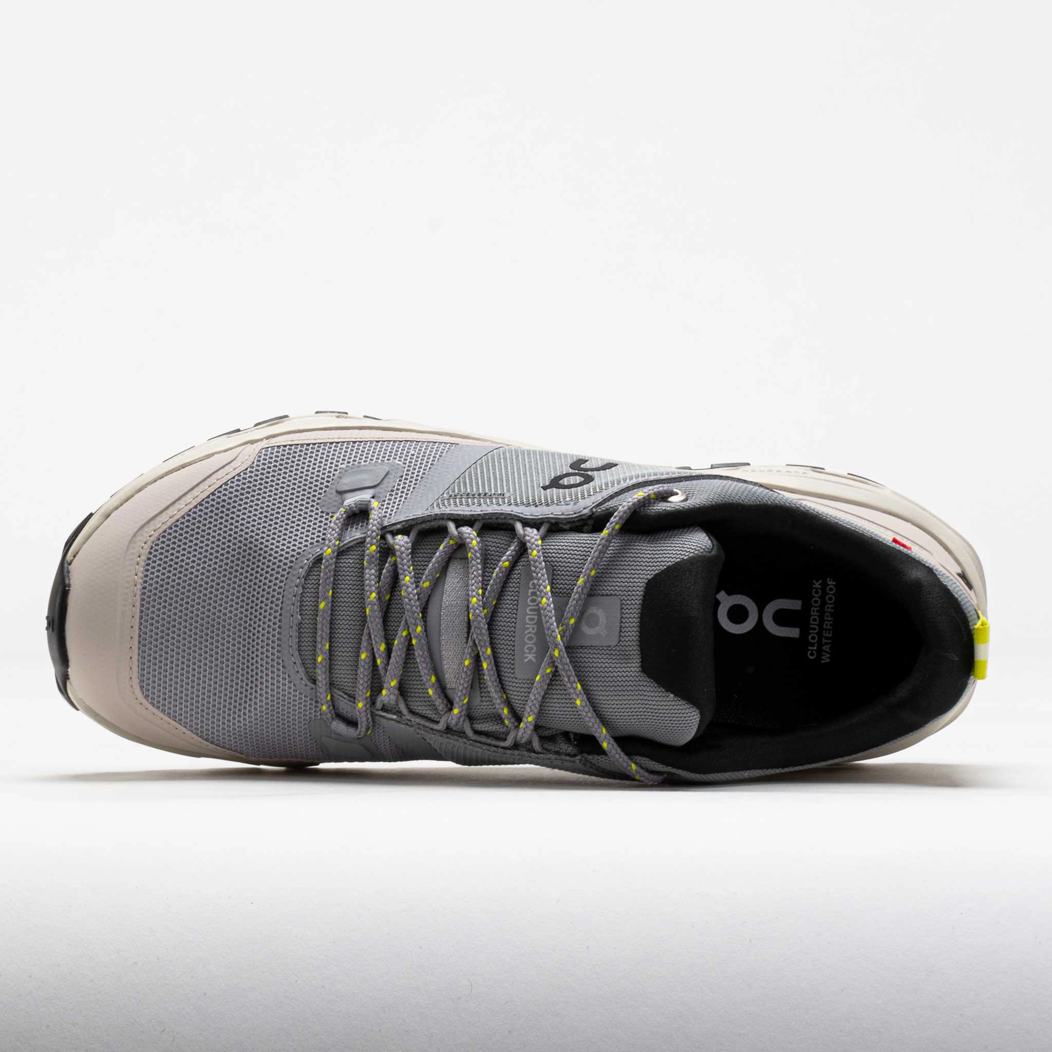 Classic On Cloudrock Low Waterproof Women's Alloy/Ice