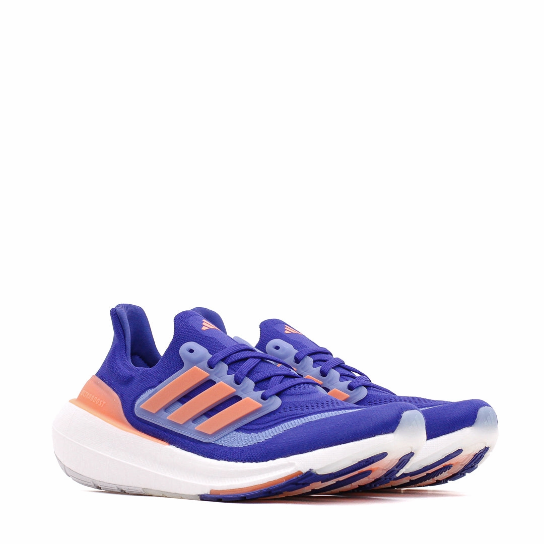 Classic Style Adidas Running Men Ultraboost Light Blue HP3343