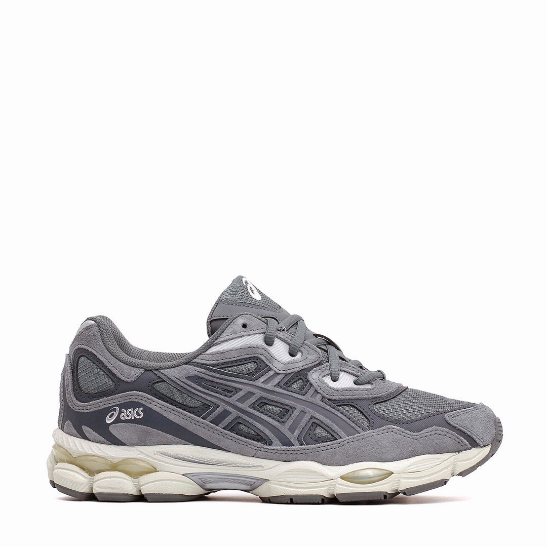 Padded collar Leap Hike Asics Unisex Gel-NYC Steel Grey Carrier Grey 1203A739-020