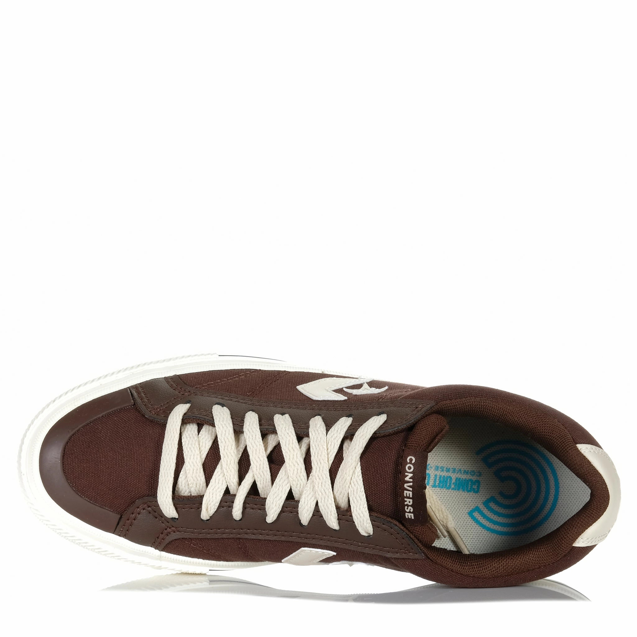 Clean Aesthetic Converse Sport Casual Low Totally Fudged
