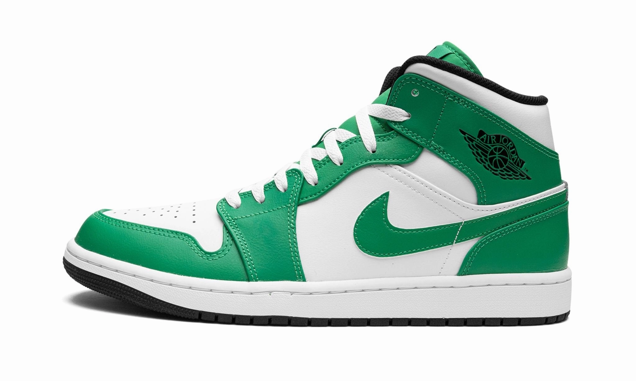 Air Jordan 1 Mid Lucky Green Active Run Ultra Cushion