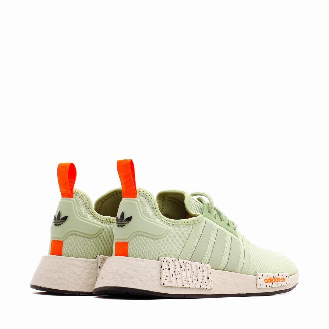 Clean Movement Adidas Originals Men NMD R1 Boost Green GX9536