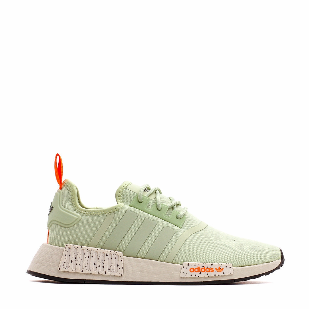 Clean Movement Adidas Originals Men NMD R1 Boost Green GX9536