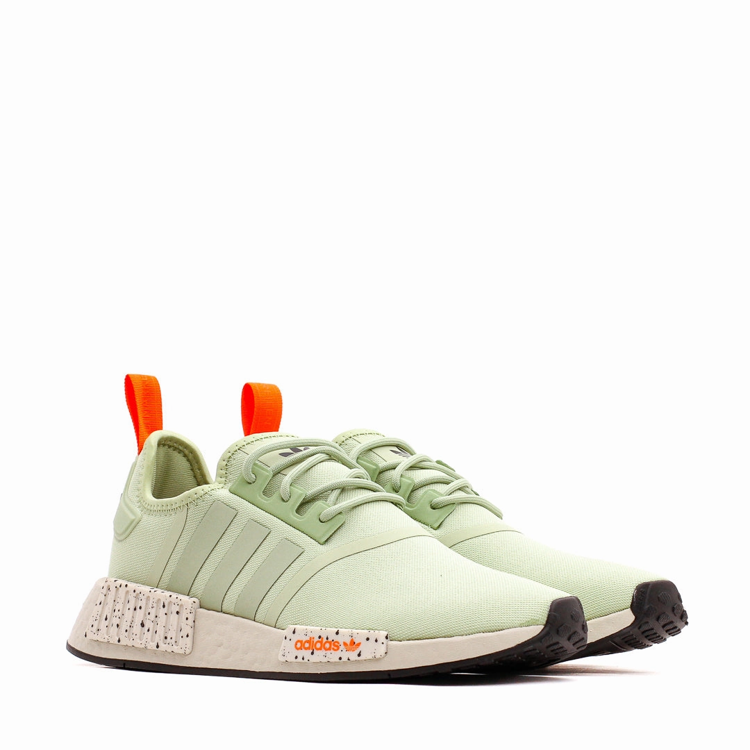 Clean Movement Adidas Originals Men NMD R1 Boost Green GX9536