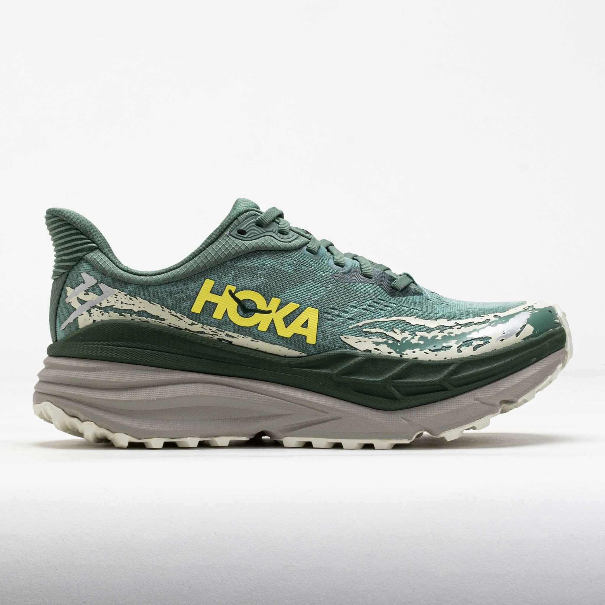 Climbing HOKA Stinson 7 Men's Fern/Cement