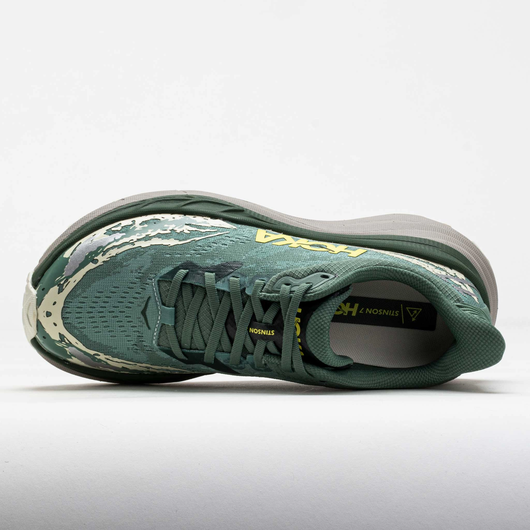 Climbing HOKA Stinson 7 Men's Fern/Cement