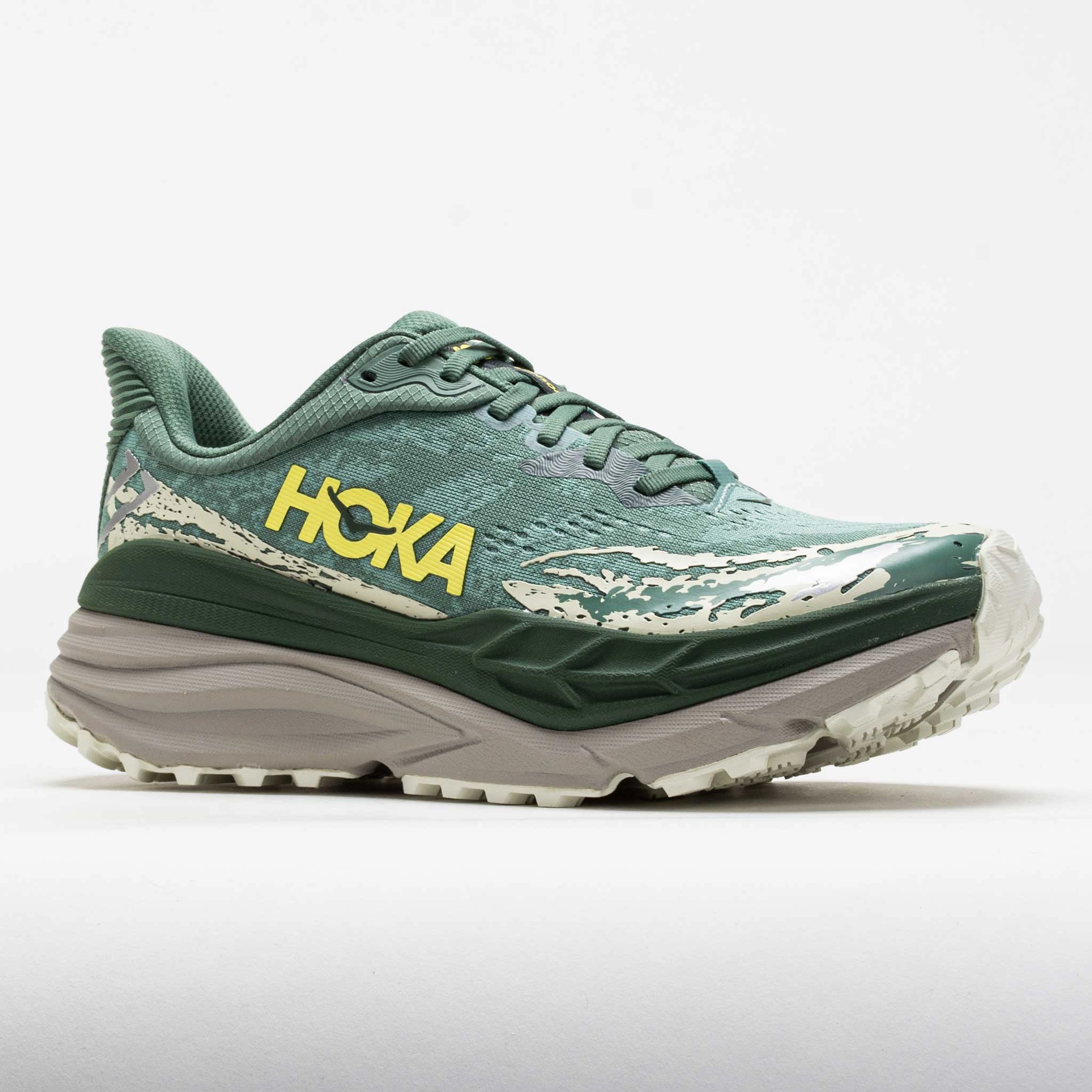 Climbing HOKA Stinson 7 Men's Fern/Cement