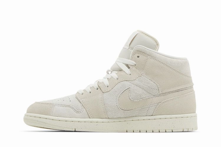 Air Jordan 1 Mid SE Craft 'Pale Ivory' Sport Fanatic