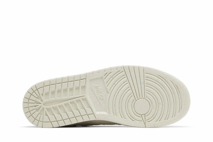 Cloud Comfort Air Jordan 1 Mid SE Craft 'Pale Ivory'