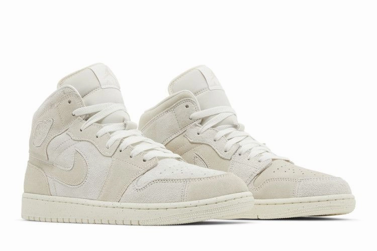 Cloud Comfort Air Jordan 1 Mid SE Craft 'Pale Ivory'