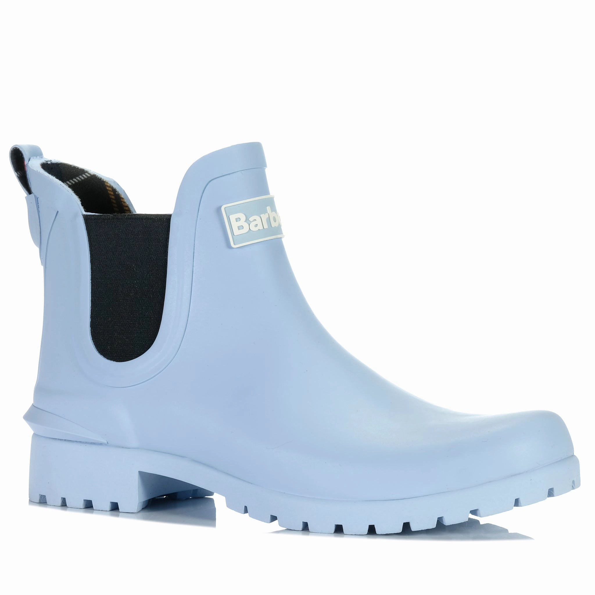 insulated Barbour Wilton Chelsea Wellingtons Breeze Blue