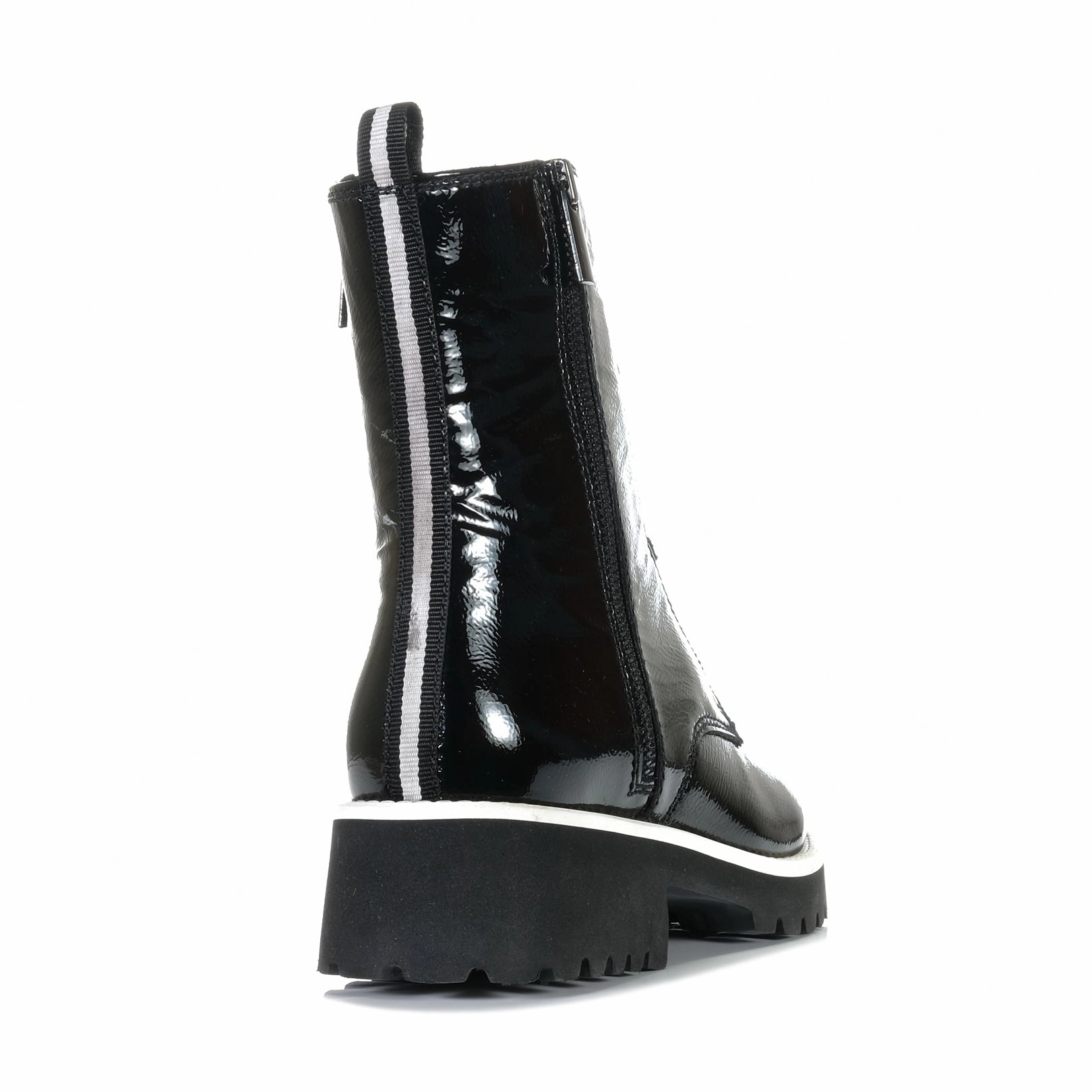 Combat Sole Josef Seibel Sallina 08 Schwarz Black Patent