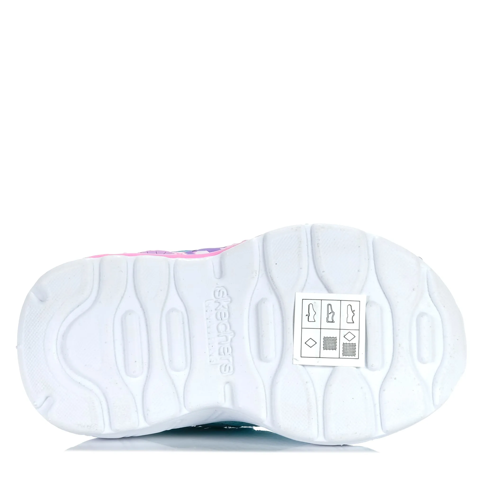 Comfort Build Skechers Play Scene - Fun Squad 303158N Turquoise/Multi