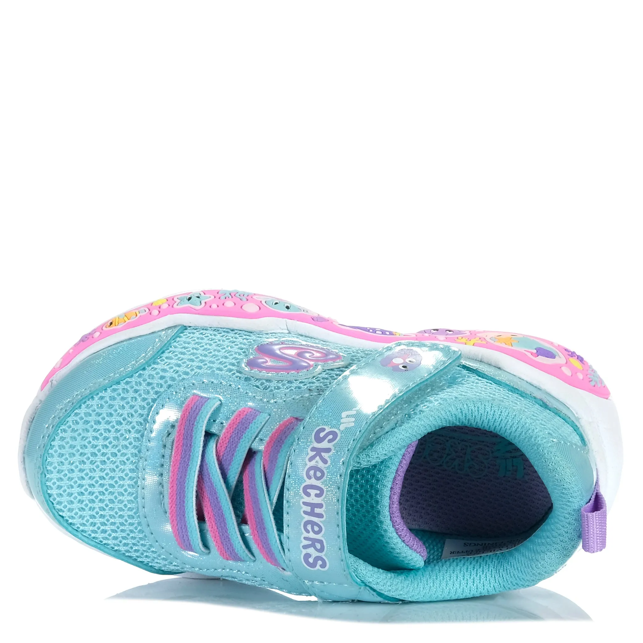 Comfort Build Skechers Play Scene - Fun Squad 303158N Turquoise/Multi