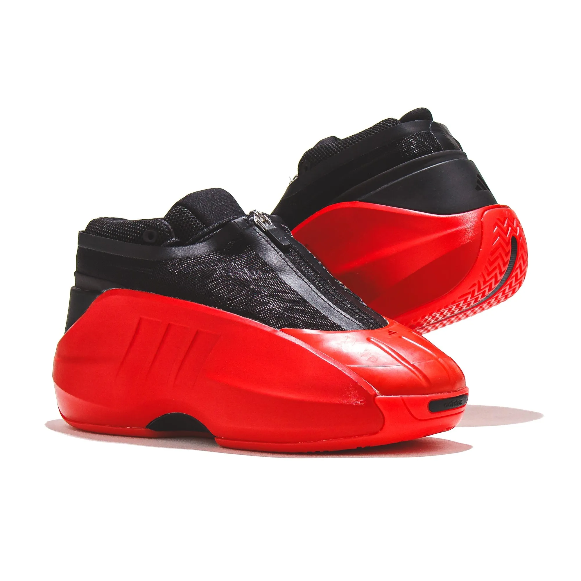 comfort feature Adidas Basketball Men Crazy IIInfinity Red Black IF4540