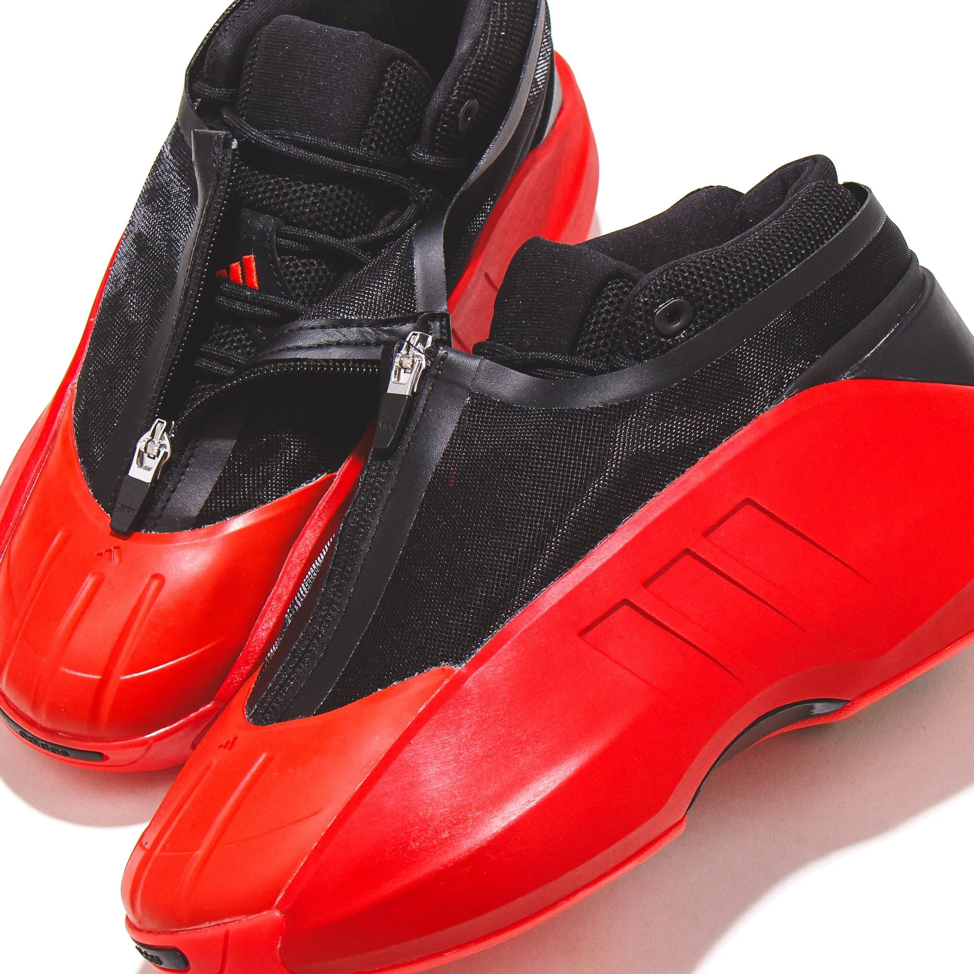 comfort feature Adidas Basketball Men Crazy IIInfinity Red Black IF4540