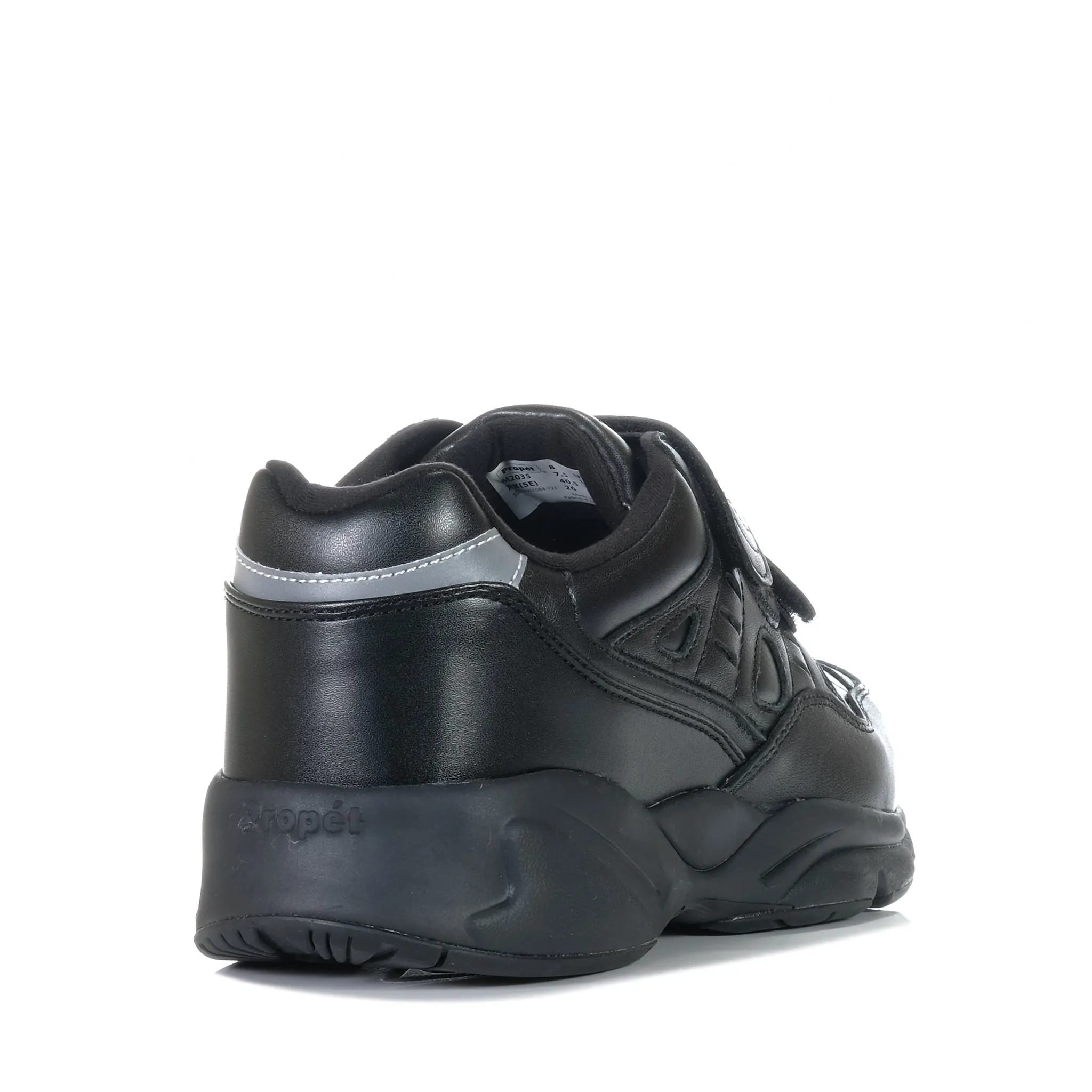 Comfort support area part Propet Stability Strap 5E Black