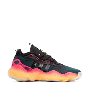 Grip Zone Focus Adidas Basketball Men Trae Young 3 Core Black IE9303