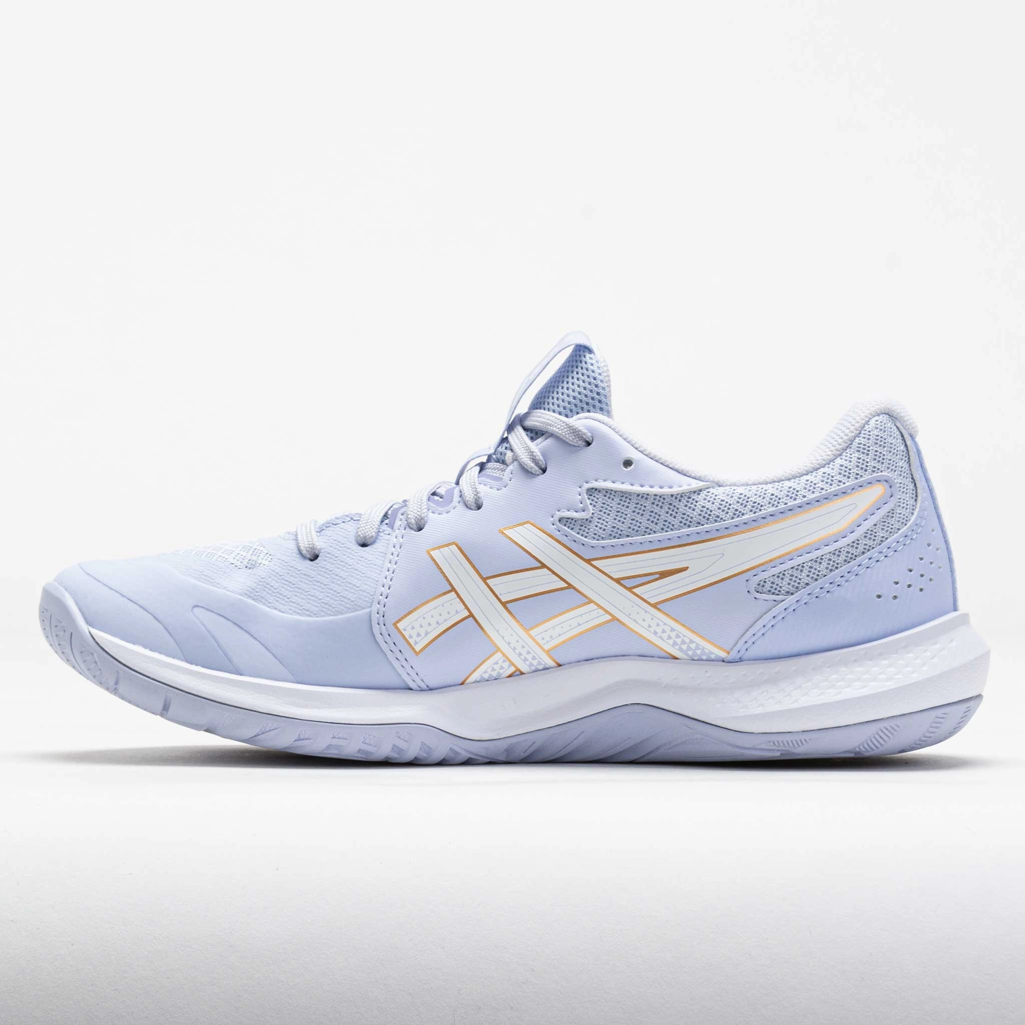 Comfort - Sought Feature Set ASICS GEL-Tactic 13 Women's Blue Fade/White