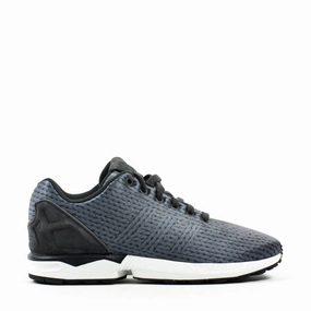 View Spot ADIDAS ORIGINALS ZX FLUX KNIT CARBON B34485 ***