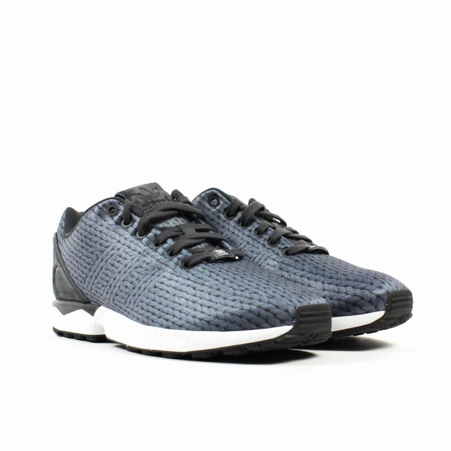 Comfort Ease ADIDAS ORIGINALS ZX FLUX KNIT CARBON B34485 ***