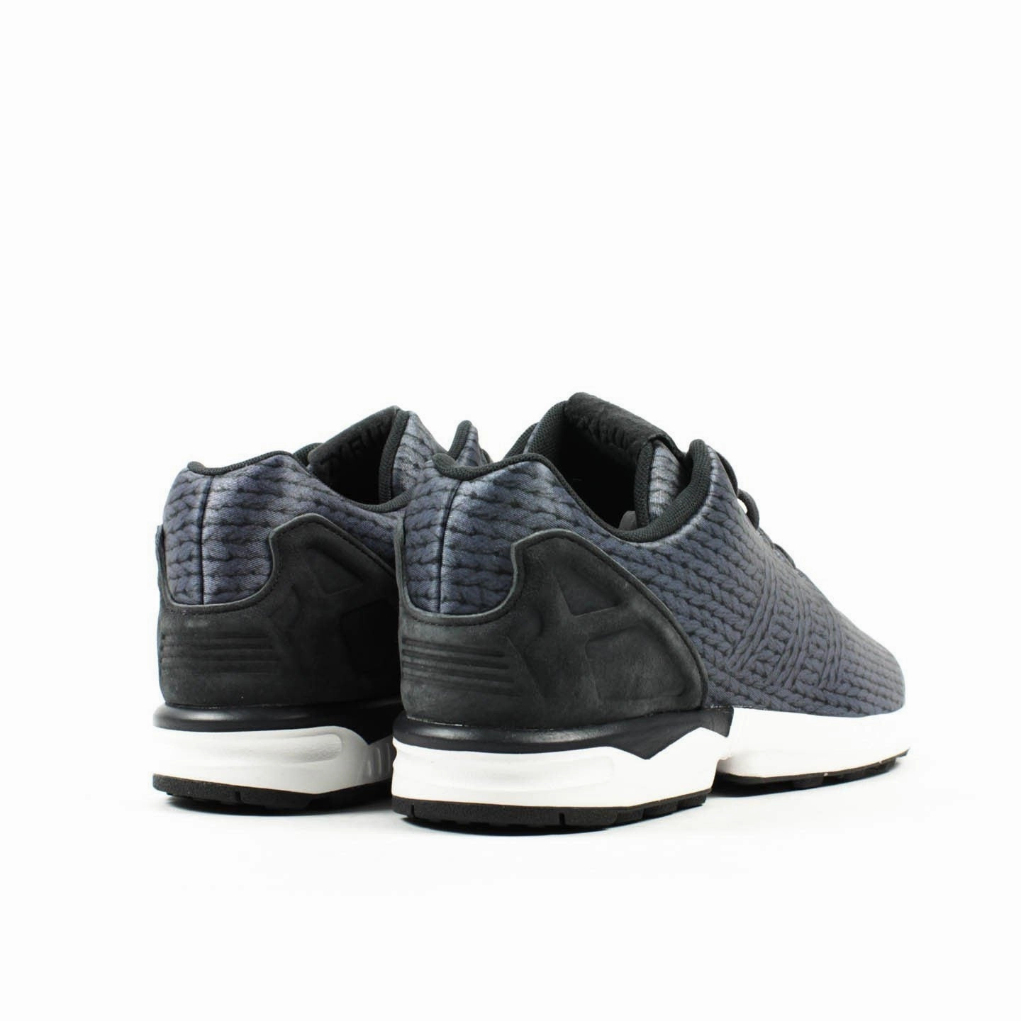 Comfort Ease ADIDAS ORIGINALS ZX FLUX KNIT CARBON B34485 ***