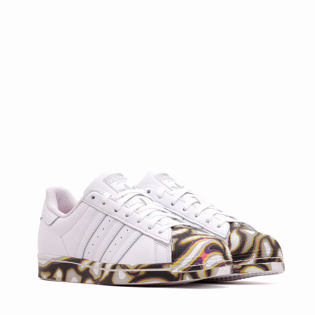 Comfort Feel Adidas Originals Men Superstar Pride White IH8061