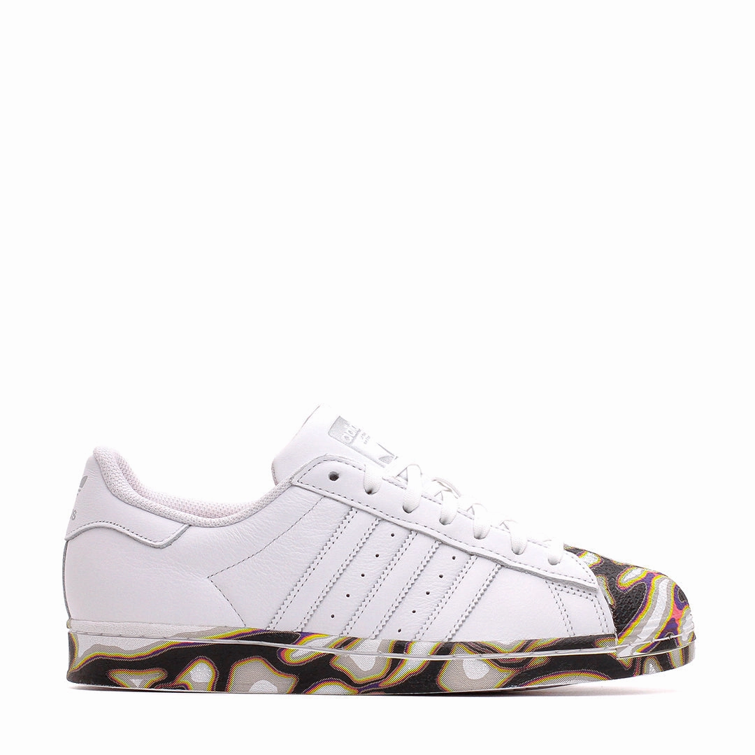 Lightweight Step Herd Hike Adidas Originals Men Superstar Pride White IH8061