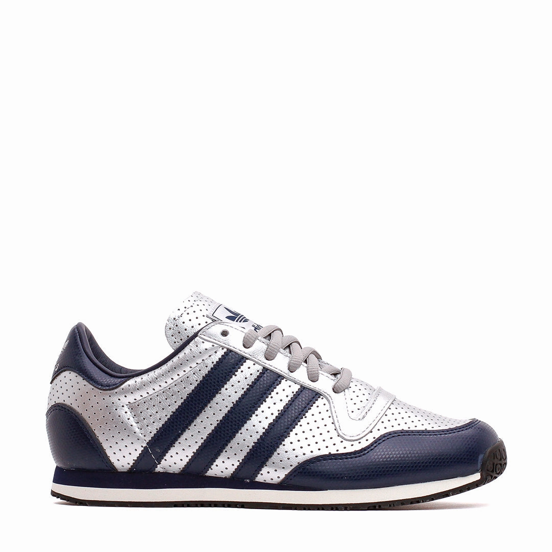 Wood Step Adidas Men Galaxy OG Silver Metallic Night Indigo JR1614