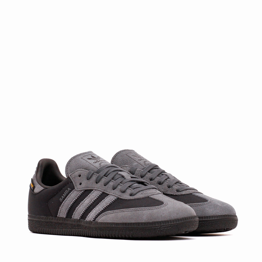 Comfort Fit Adidas Men Samba OG Black Cordura JI3214