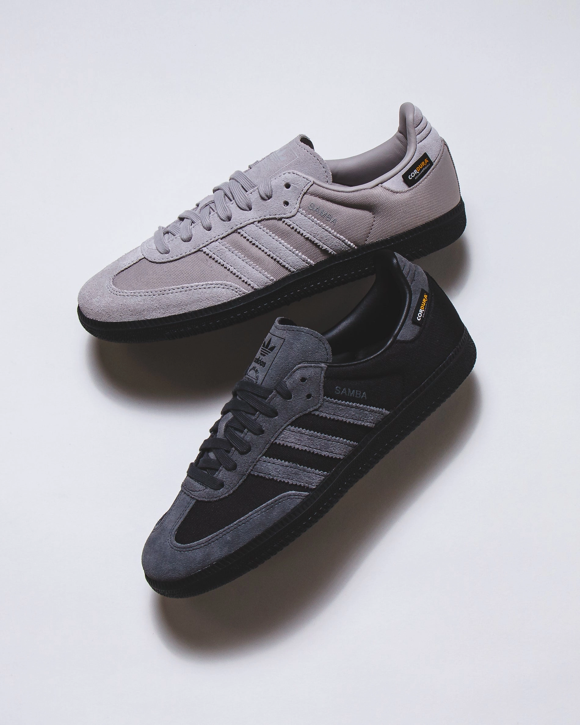 Comfort Fit Adidas Men Samba OG Black Cordura JI3214