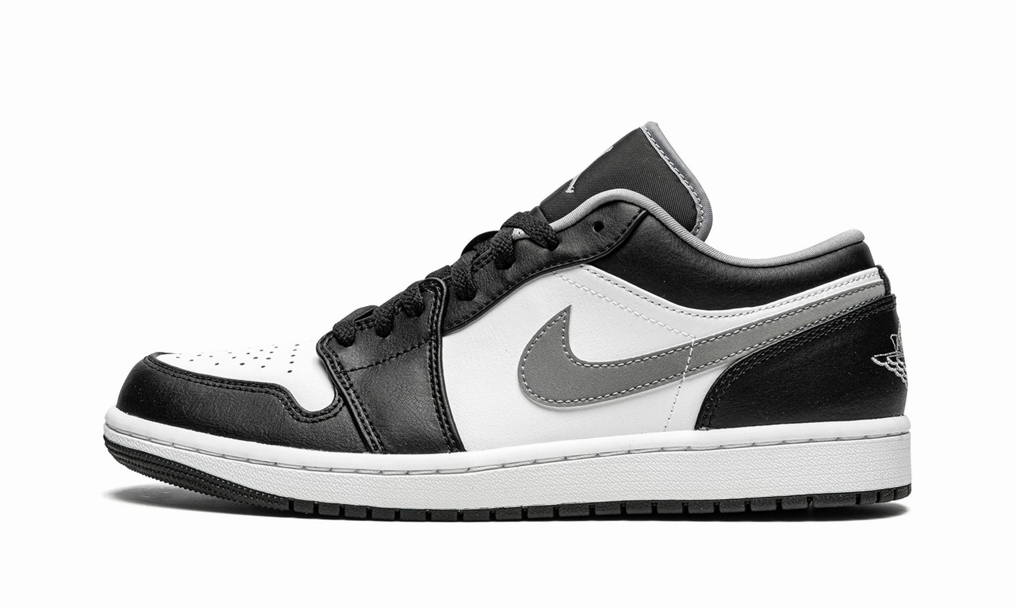 Simple Style Air Jordan 1 Low Particle Grey
