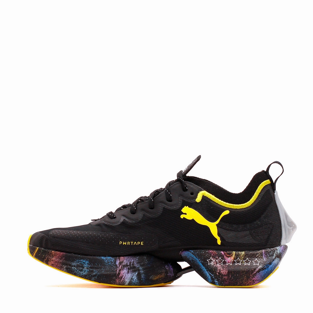 Comfort foam Puma Men Fast-R Nitro Elite Marathon Series Black Yellow 378465-01