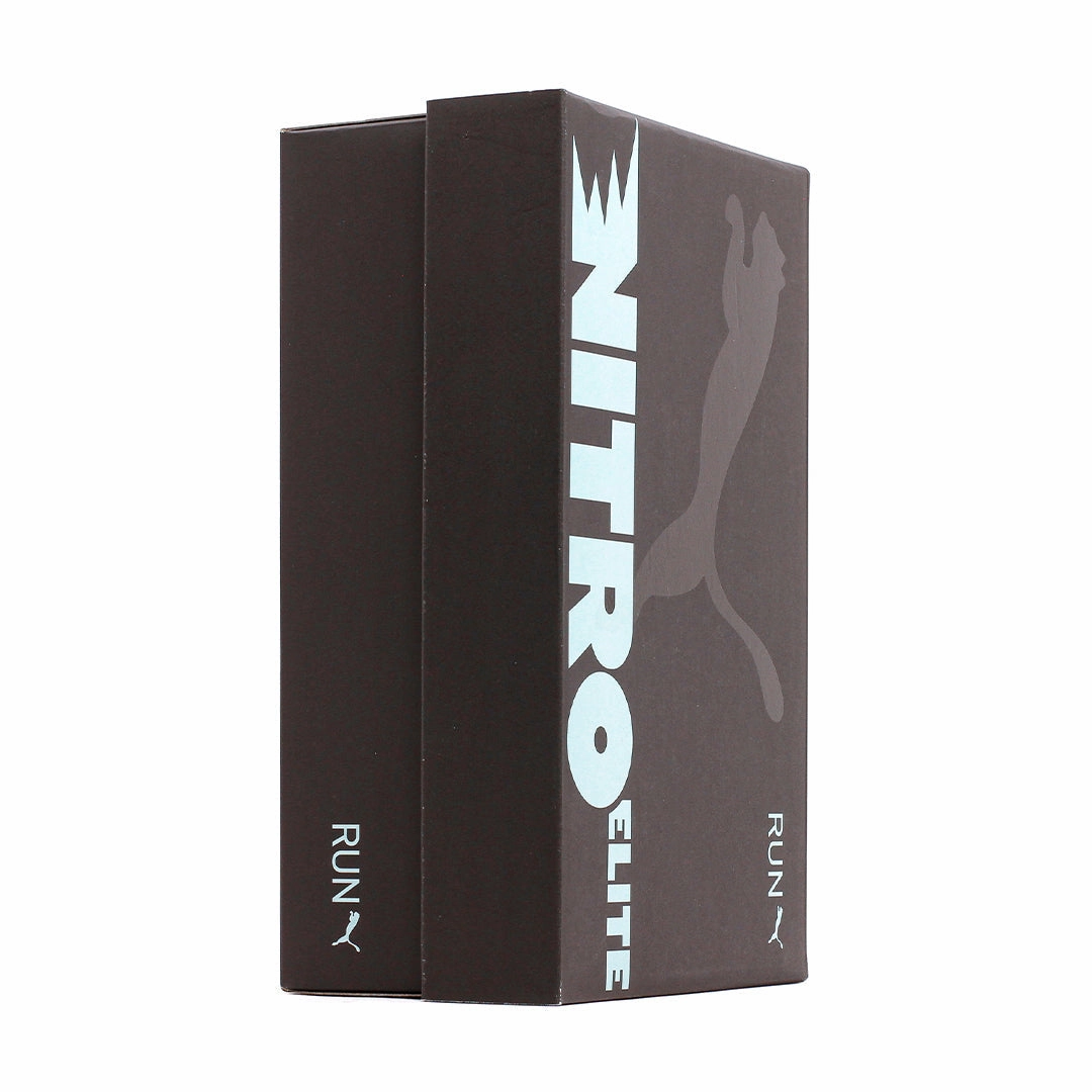 Comfort foam Puma Men Fast-R Nitro Elite Marathon Series Black Yellow 378465-01