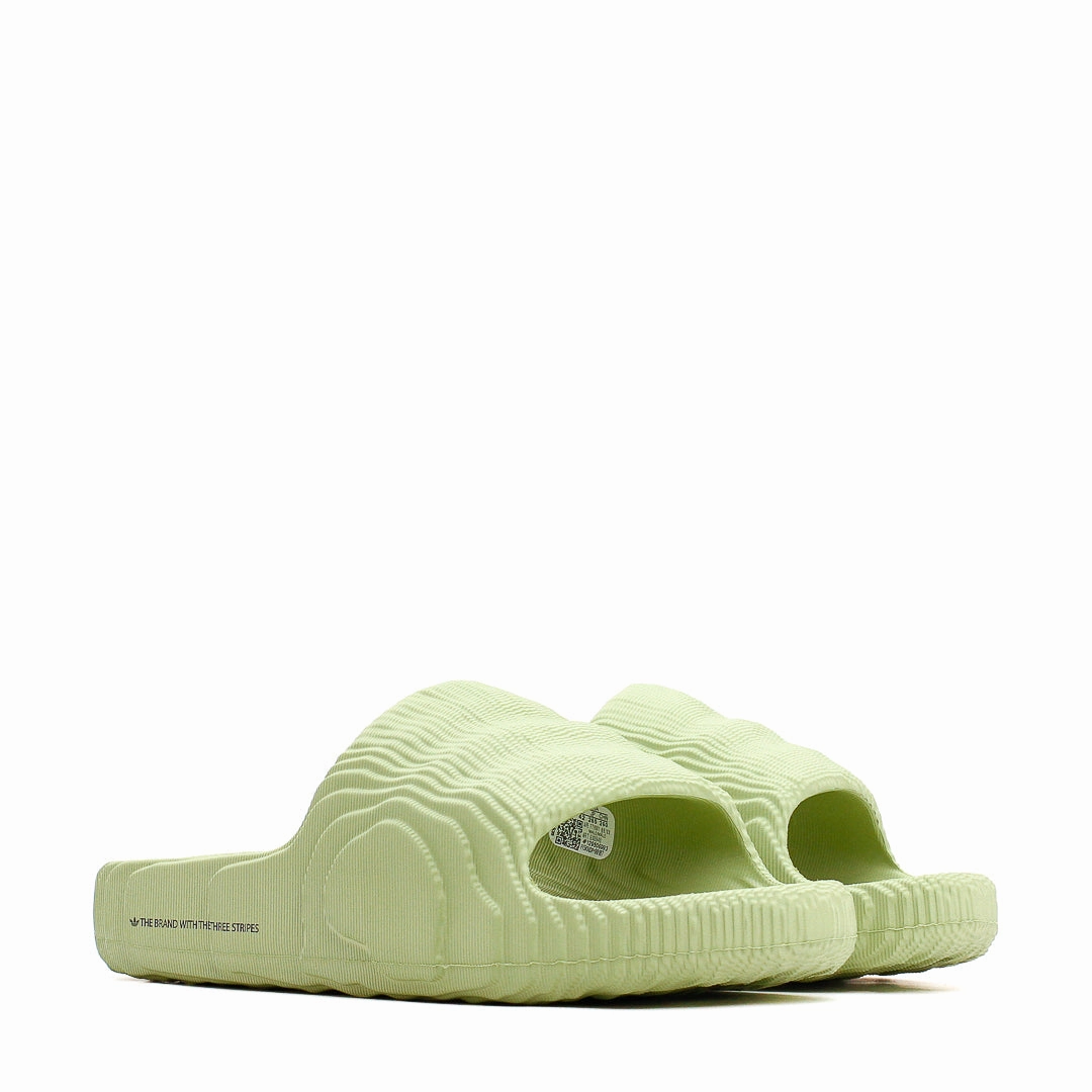 Comfort Move-In Adidas Originals Men Adilette 22 Slides Core Magic Lime GX6946