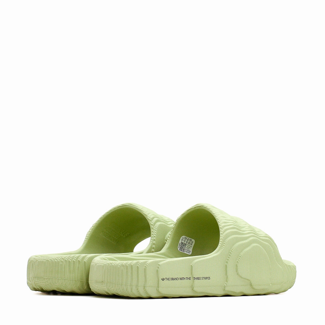 Comfort Move-In Adidas Originals Men Adilette 22 Slides Core Magic Lime GX6946