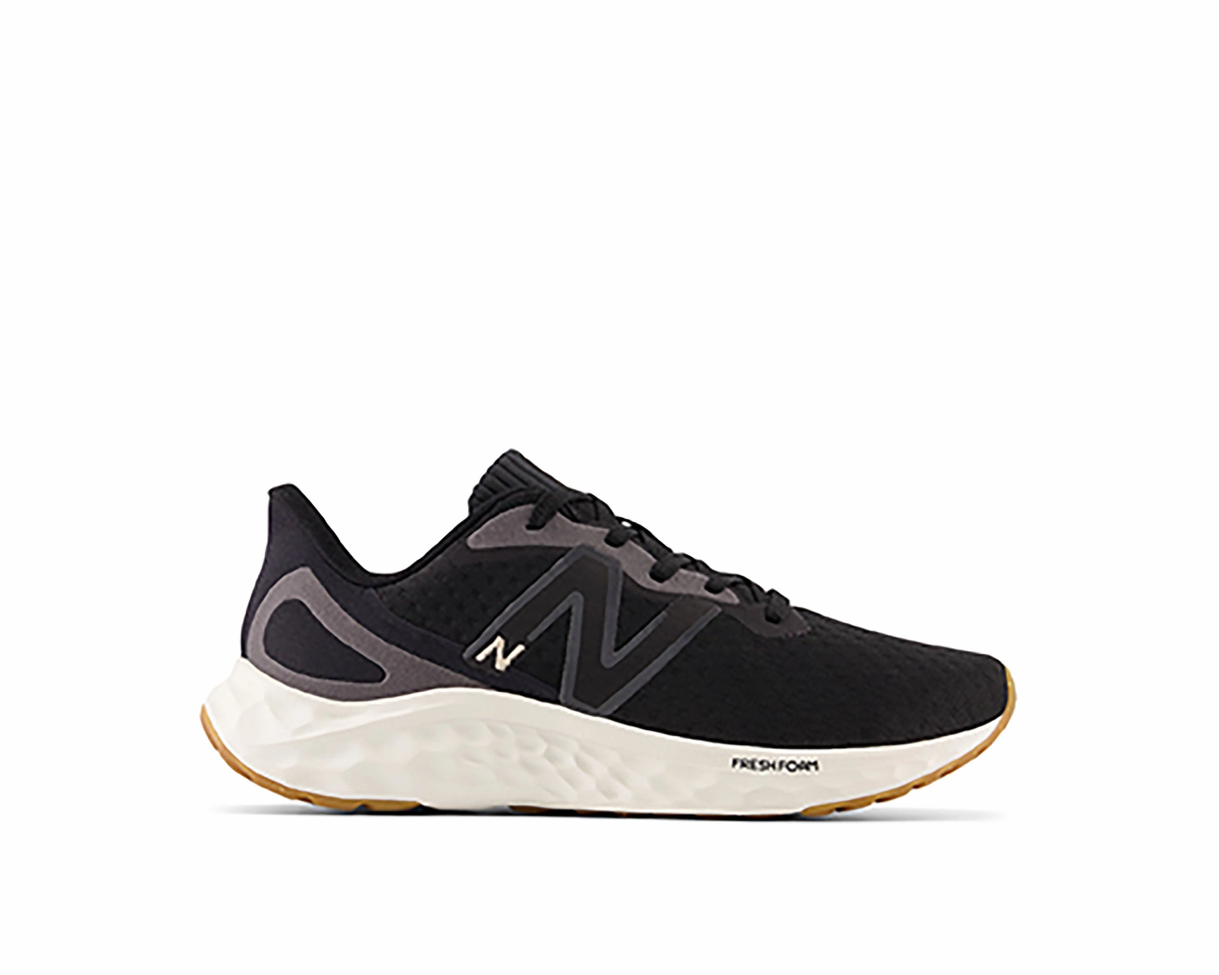 BLACK WITH LIGHT GOLD METALLIC AND GUM 020