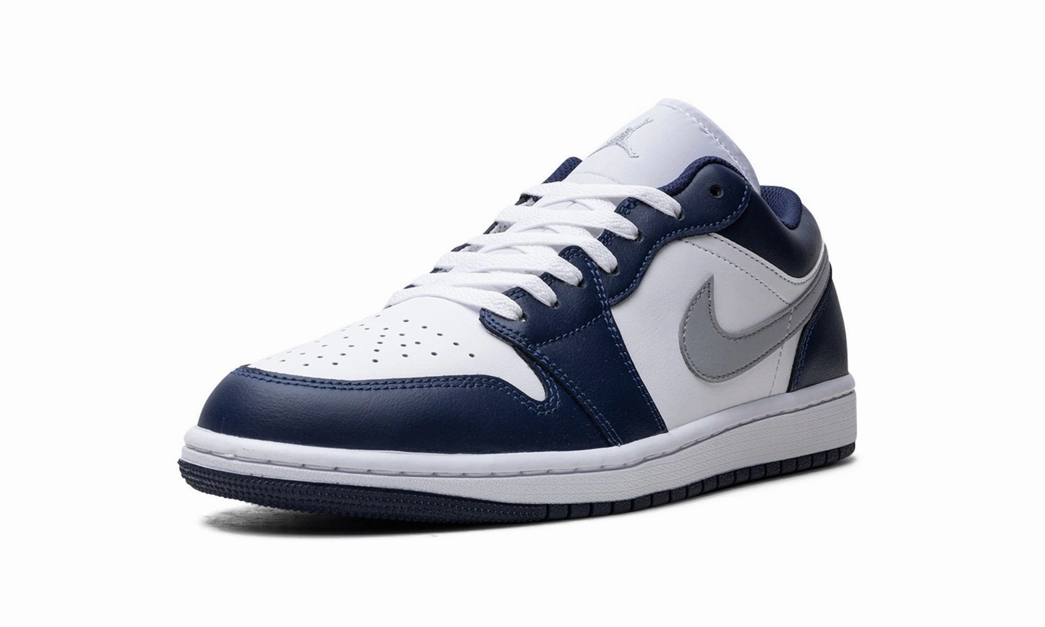 Comfort Step-In Air Jordan 1 Low 'Midnight Navy'