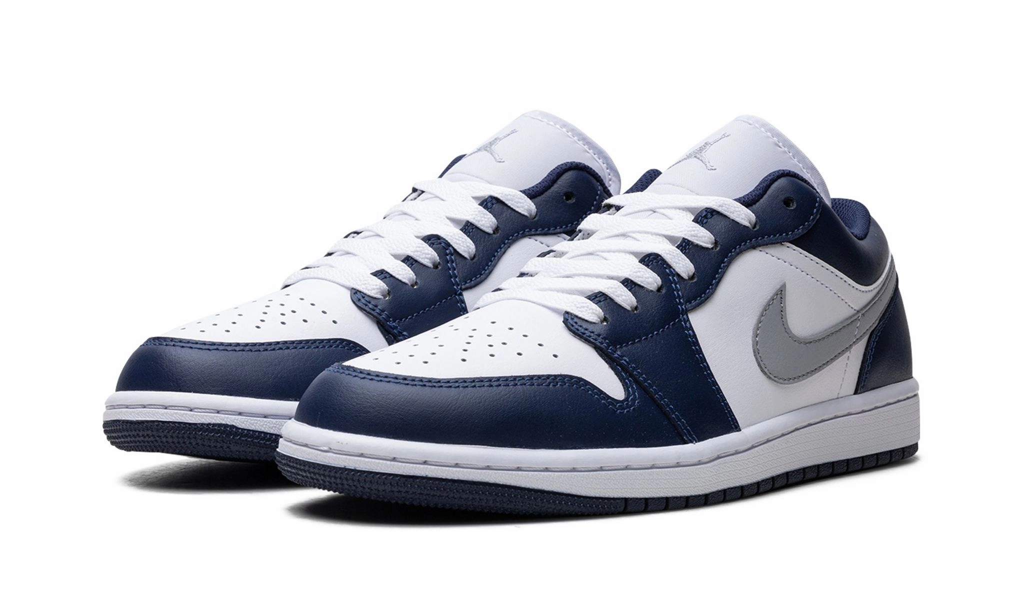 Comfort Step-In Air Jordan 1 Low 'Midnight Navy'