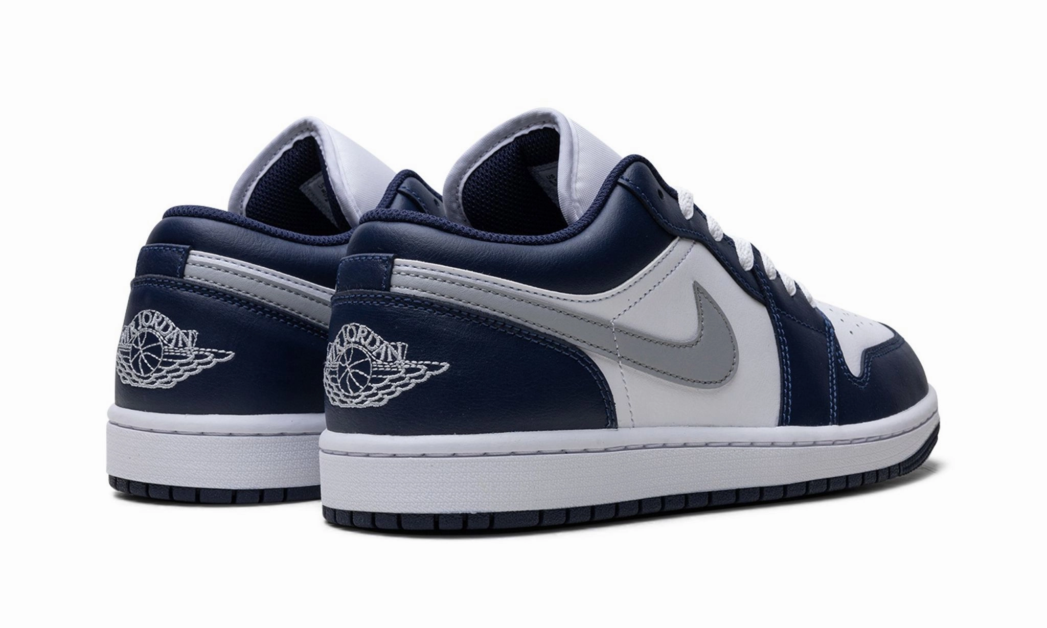 Comfort Step-In Air Jordan 1 Low 'Midnight Navy'