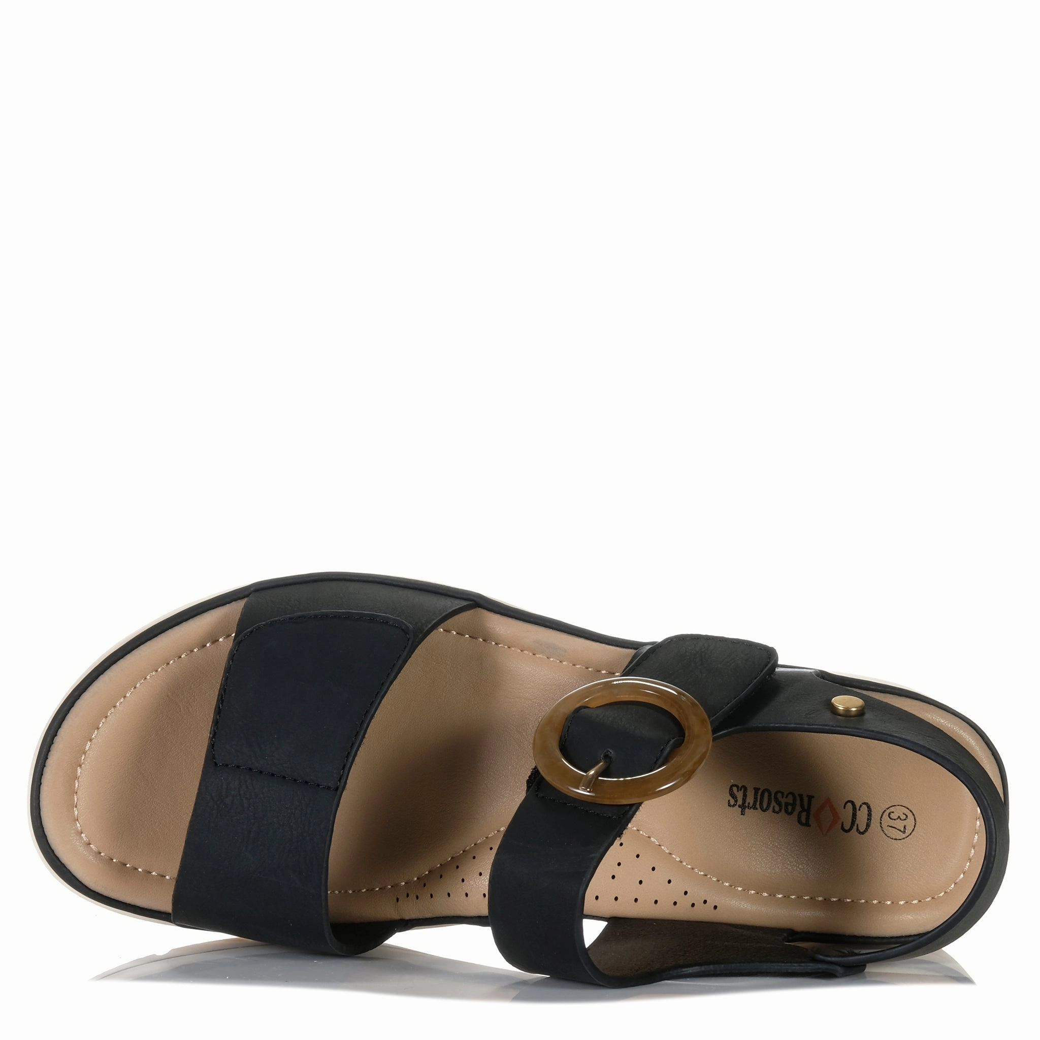 Comfort Stilettos CC Resorts Yarra Black