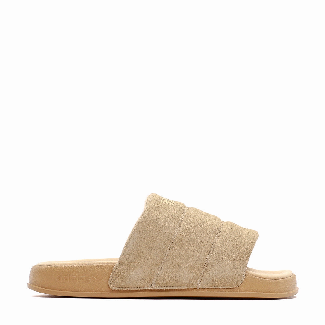 Bounce Hike Urban Mood Adidas Women Adilette Essential Beige IE9650
