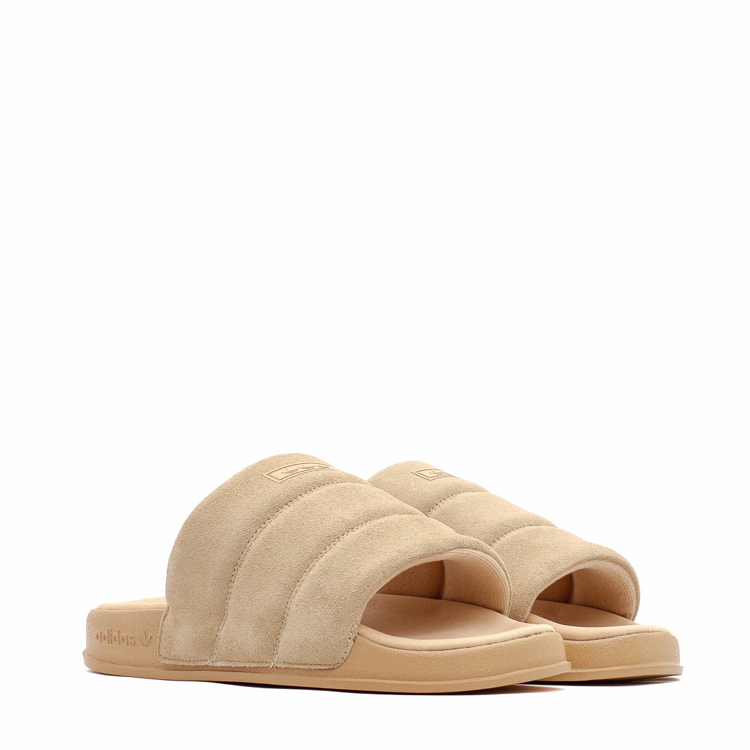 Comfort Straps Adidas Women Adilette Essential Beige IE9650