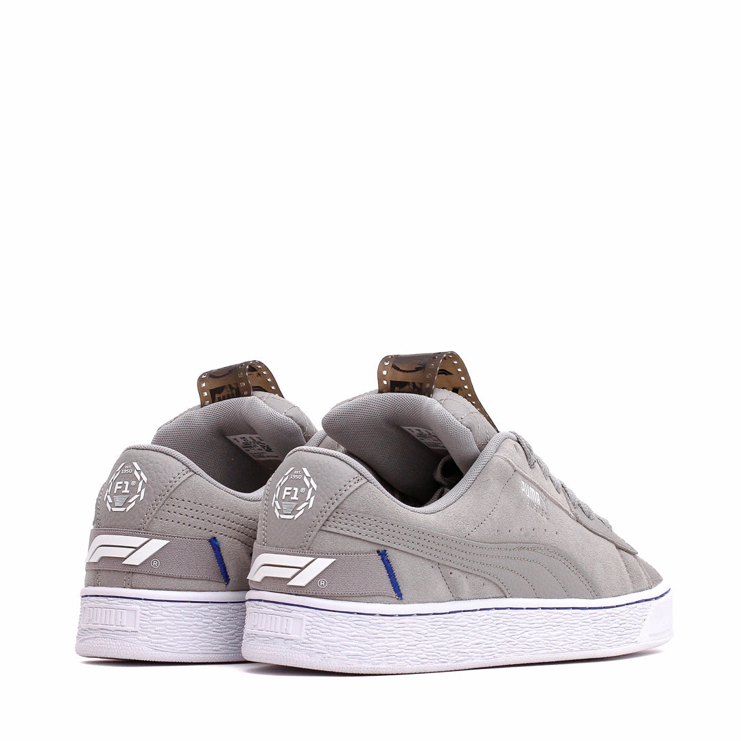 Comfort Tech Puma x Formula 1 Men Suede XL 75 Years Hero Pack Matte Silver 308656-01