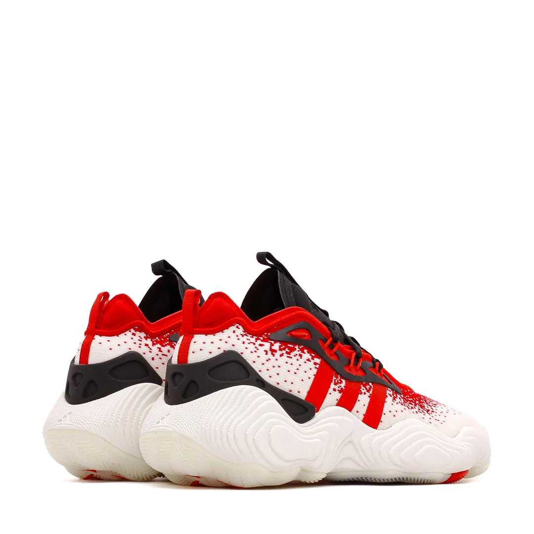 Comfortable Design Shoes Adidas Basketball Men Trae Young 3 White Red IE2704