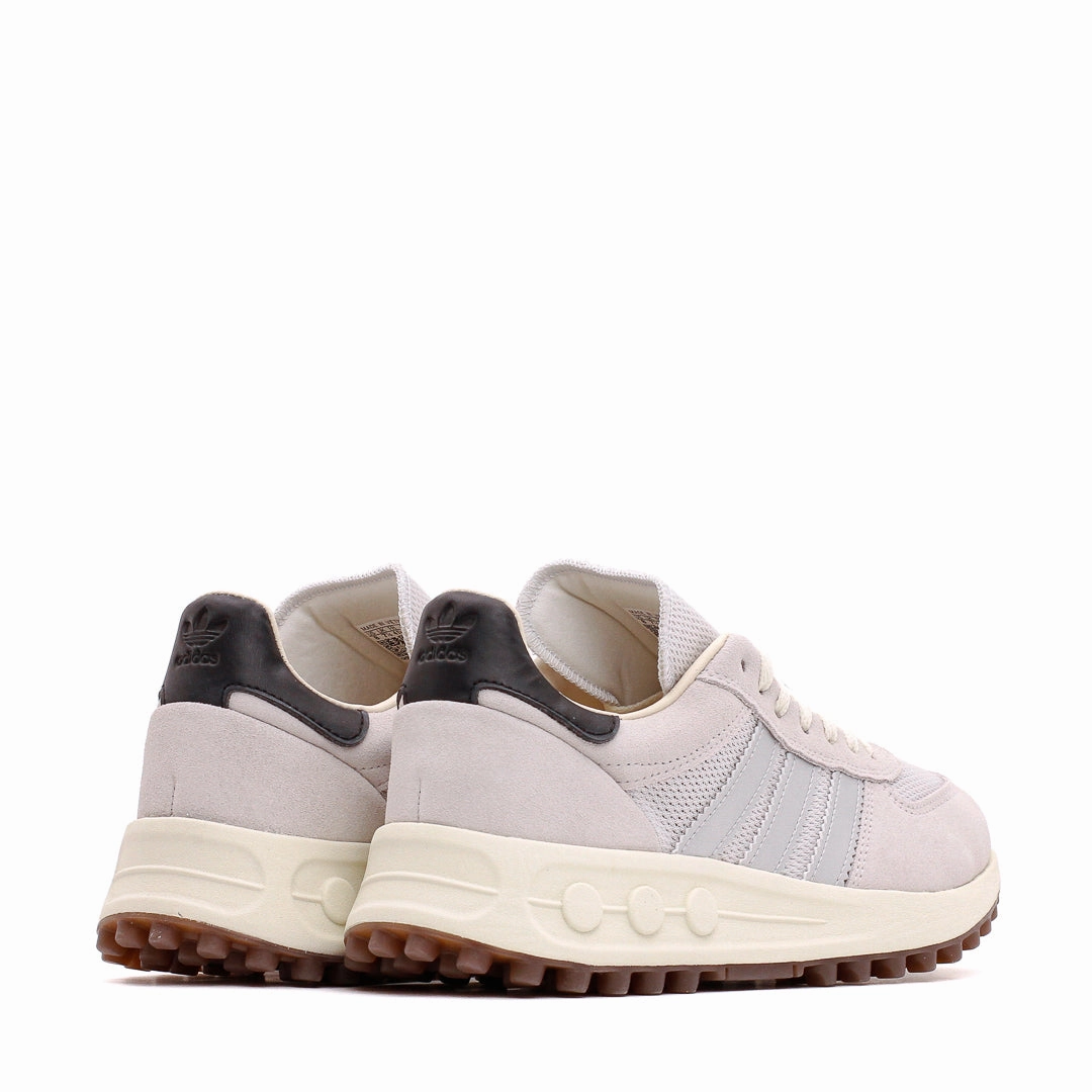 Comfortable Cushion Adidas Originals Men LA Trainer Lux Silver White IE6478