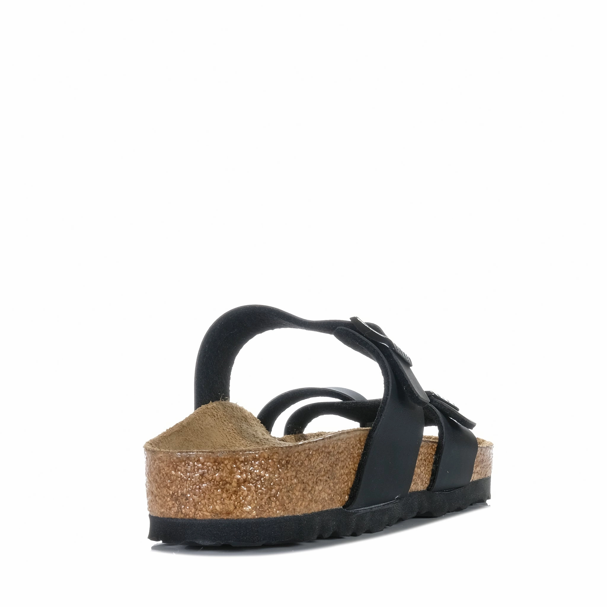 Comfortable Designer Heels Birkenstock Mayari Birko-Flor (Regular) Black