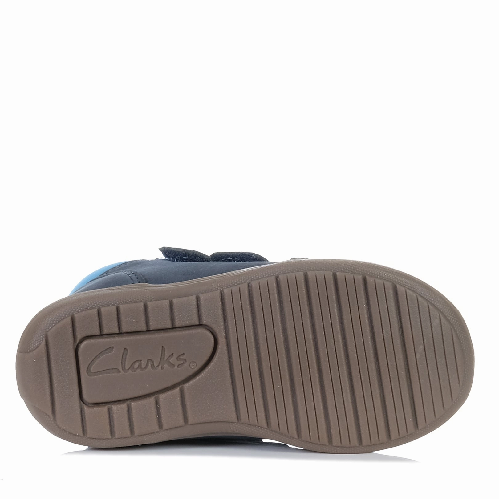 Comfortable Fitment Clarks Max Navy E Width