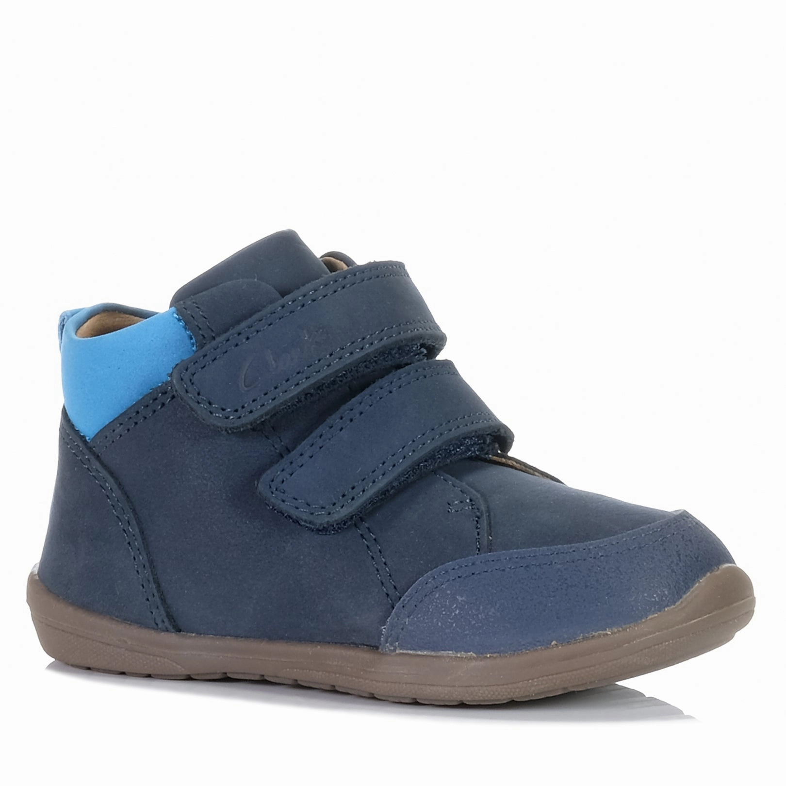 Comfortable Fitment Clarks Max Navy E Width